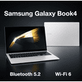 thumbnail image 6 of Samsung Galaxy Book4 Business Laptop 15.6in IPS FHD Display (Intel Core 5 120U, 16GB LPDDR4X, 2TB PCIe SSD, Intel Iris Xe, Backlit KB, Fingerprint, WiFi 6, Win 11 Pro) w/Dockztorm Wireless Mouse, 6 of 7