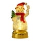 thumbnail image 3 of Estatua navideña iluminada, adorno de mesa, artesanía, regalo, decoración navideña nocturna Papá Noel, 3 of 9
