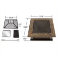 thumbnail image 2 of Real Flame Réservoir en Bois d'Aulne, 2 of 3