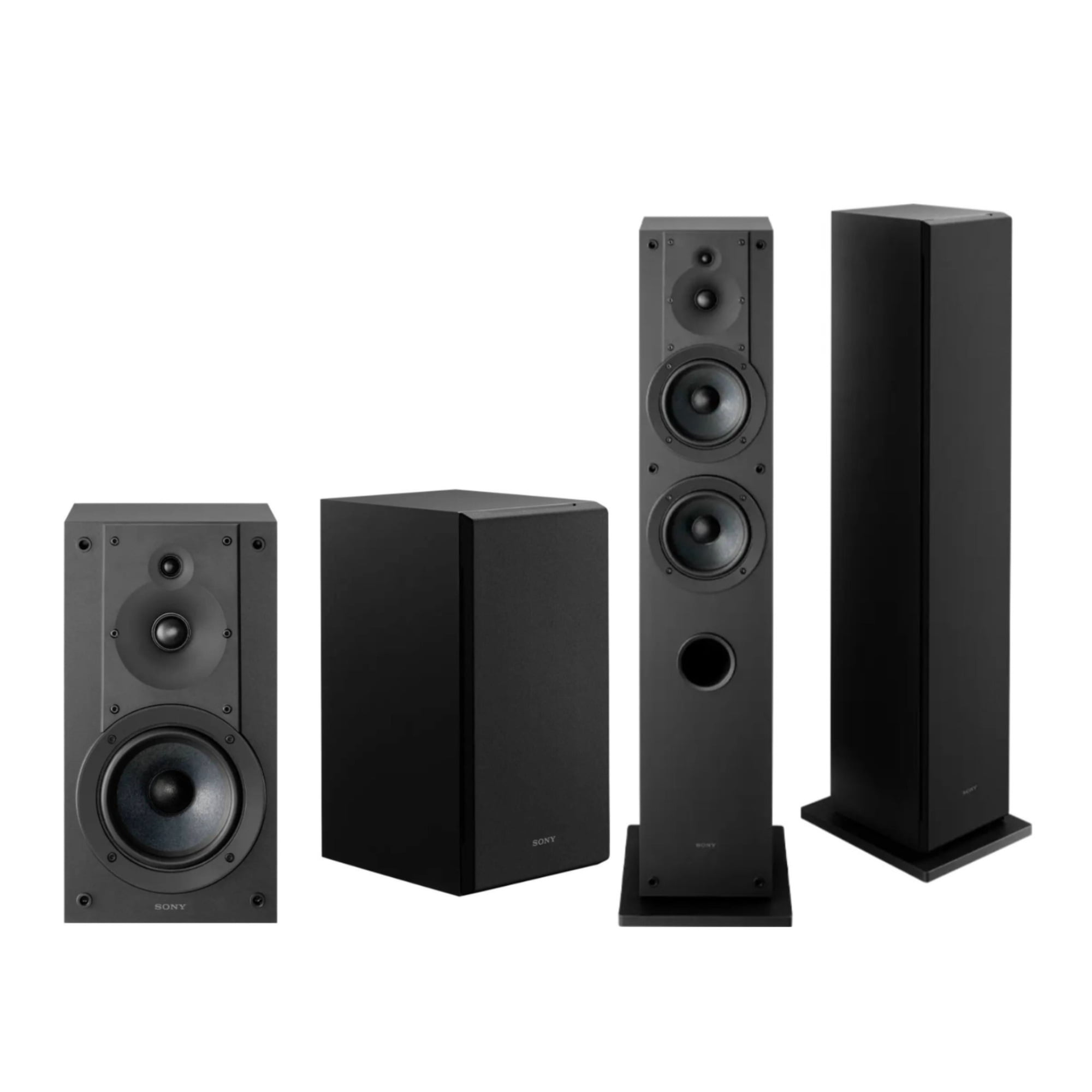 Sony Complete 7 Speaker System- SSCS3M2 (2), SSCS5M2 (PAIR