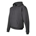 thumbnail image 3 of Hanes Men's and Big Men's Ecosmart Fleece Pullover Hoodie Sweatshirt, up to Size 5XL, 3 of 10