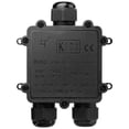 thumbnail image 1 of IP68 Waterproof Junction Box - 1 in 2 Junction Box - 5 to 14 mm Coaxial Cable, 1 of 4