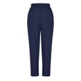 thumbnail image 4 of MLQIDK Scrub Sets for Woman Plus Size Nursing Top Stretchy V Neck Scrub Pants and Tops Medical Uniforms Scrub Joggers Scrubs for Tall Women Navy XL, 4 of 9