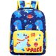 thumbnail image 2 of Mochila de viaje para niños pequeños en edad preescolar Mochila de dibujos animados lindo Mochila (Dinosaurio azul) JFHHH pequeña, 2 of 5