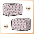 thumbnail image 3 of Picia Cute Cupcake Print 2 Slice Toaster Cover , Toaster Protector Dustproof Kitchen Appliance Cover, Kitchen Appliance Dustproof Protector, 3 of 7