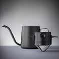 thumbnail image 2 of CIMAXIC 1pc Paperless Pour Over Coffee Dripper Manual Stainless Steel Coffee Filter,4.65"X2.95"X2.87", 2 of 5