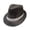 Black White Adult, variant on Shining Short Brim Hemming Jazz Hat Adult Kids Sequins Decorated Stage Show Hat Party Supplies