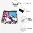 thumbnail image 4 of Lsque Sanrio Pattern Men’s Total Support Pouch Boxer Briefs, X-Temp Cooling, Moisture-Wicking Underwear, Regular, Long-leg and Trunk-XX-Large, 4 of 7