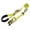 Green, variant on Tie 4 Safe RT42-10-BL-8 2 in. x 10 ft. Combo Ratchet & Axle Strap with Twist Hook & Adjustable Axle Strap, Black - 8 Piece
