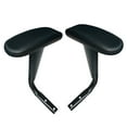 thumbnail image 2 of 2 Chair Armrest Pair Replacement Armrest Replacement Furniture Accessories Chair Black Smooth, 2 of 8