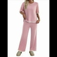 thumbnail image 2 of Pantalón de Punto de Corta, Traje Rosa XS, 2 of 7