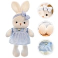 thumbnail image 3 of Juguete de peluche de peluche de conejito Muñeca de conejo de peluche divertido para niñas para niños, 3 of 5