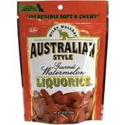 1PK Wiley Wallaby Watermelon Liquorice 10 Oz. Candy