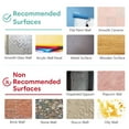 thumbnail image 2 of Commomy 10 pcs 3D Peel and Stick Brick Backsplash Tile, Faux Brick Wall Panels, 11.8x11.8 Inches, 2 of 7