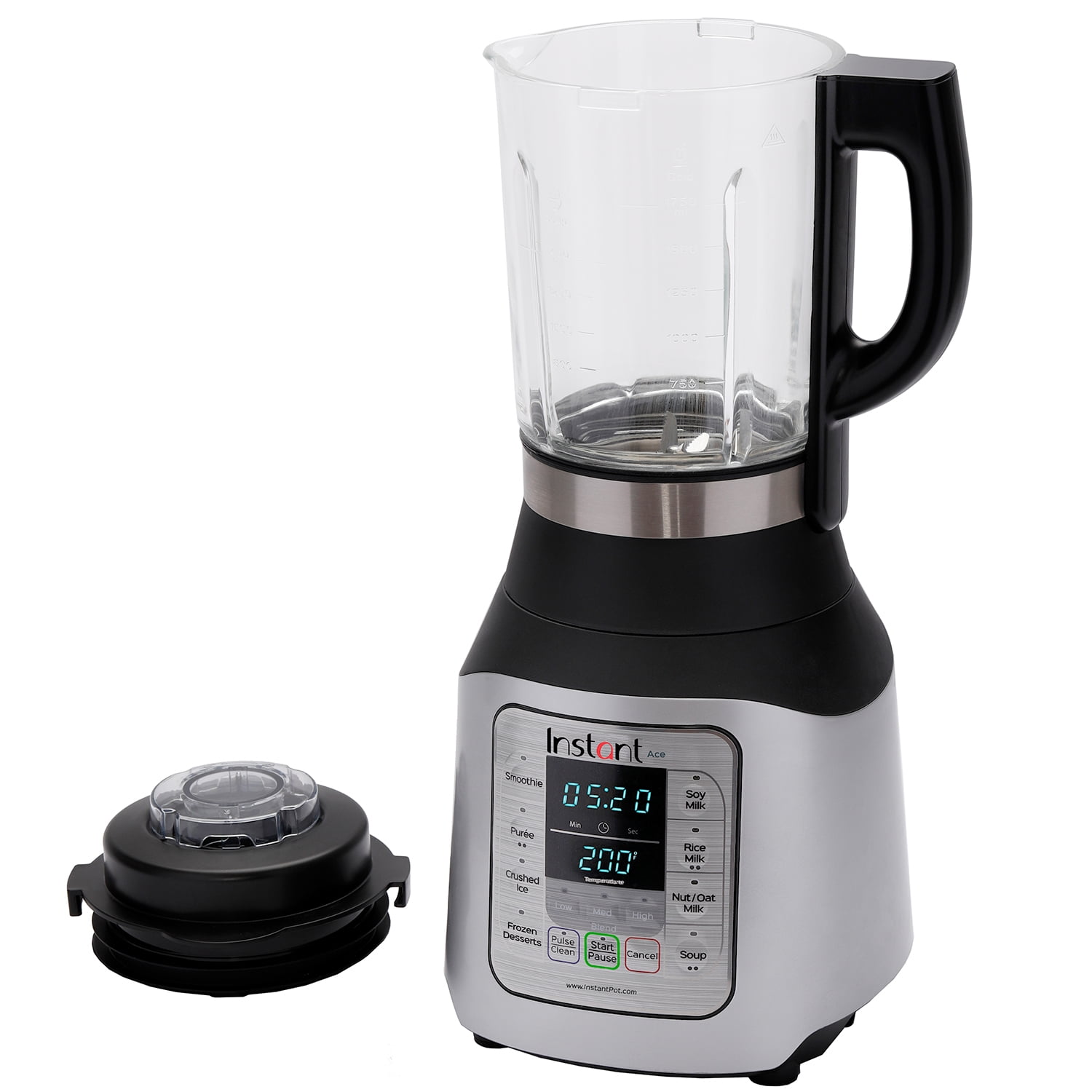 Instant Pot Ace Cooking, Beverage, Smoothie Blender, Purée, Pulse, Blend Hot & Cold for Soy