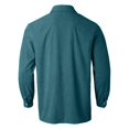 thumbnail image 5 of XIAOCHA Mens Corduroy Oversized Shirt Long Sleeve Lapel Collar Button Up Shirt Soft Casual Streetwear Shirts, 5 of 5