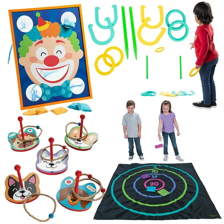 Toss Games Kit Assortment - 43 Pc