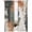Sienna, variant on Vintage Sage Green Orange Semi Sheer Window Curtains 72 Inches Long, Modern Abstract Art Rod Pocket Voile Silky Chiffon Curtain Light Filtering Drapes for Living Room, Kitchen, 52"x72", 2 Panels