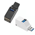 thumbnail image 2 of Divisor USB Mini Methold 3 Puertos USB 2.0/3.0 Negro, 2 of 6