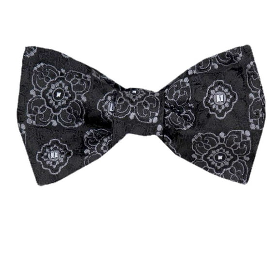 Men's Designer Fashion Silk Self Tie Bowtie Tie Yourself Bow Ties