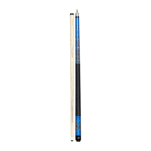 Taco de billar de 57 pulgadas, elegante, portátil, de madera, de repuesto, profesional, con punta de 13 mm. Estilo A