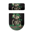 thumbnail image 5 of HELLHERO St. Patrick's Day Design Elastic Bottom Toilet Dust Cover Set with Elastic Edge, 5 of 8