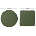 thumbnail image 2 of LCXmlly Flexible Placemat Vibrant Color Dining Table Cup Mat Wear Resistant Non Slip Design Mug Pad, 2 of 8