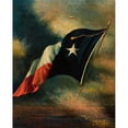 thumbnail image 3 of Harco Schutter 15x18 Black Modern Framed Museum Art Print Titled - Flag of Texas (1918), 3 of 5