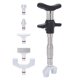 thumbnail image 1 of Spine Correction Massager, Lightweight Heat Resisting Spine Massage Device High Strength Mechanical Behavior For Massage Parlour, 1 of 8