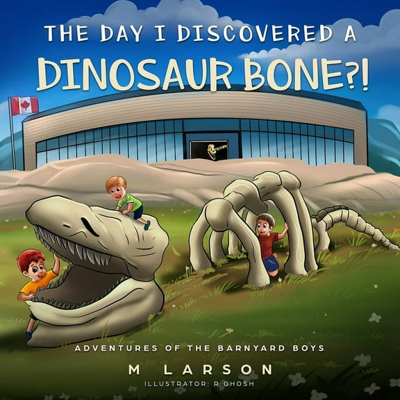 The Day I Discovered a Dinosaur Bone?!, (Paperback)