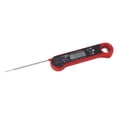 thumbnail image 3 of Digital Meat Thermometer with Gravity Induction Backlight Display Foldable Food Thermometer for Kitchen Outdoor Grilling Red, 3 of 22