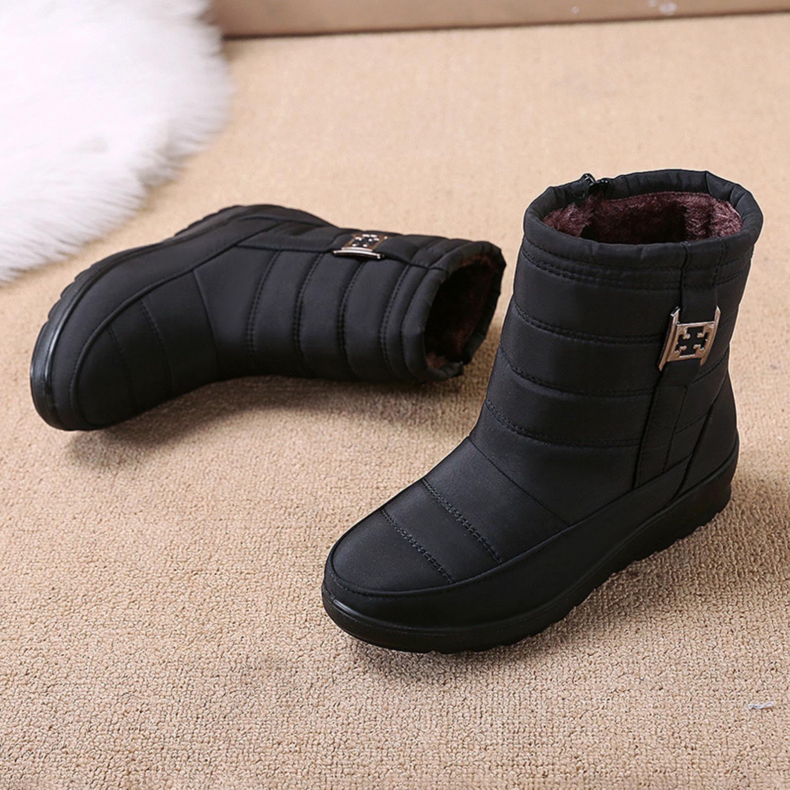 Black friday womens winter boots best sale