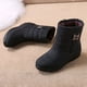 thumbnail image 4 of Botas de invierno para mujer, zapatos de nieve impermeables, botines casuales planos, zapatos de talla grande Wmkox8yii ghj2014, 4 of 9