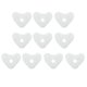 thumbnail image 4 of Filtro Automático Para Fuente De Mascotas, 40 Uds., Sistema De Filtración Doble, Reemplazo De Resina De Intercambio Iónico, Filtros De Fuente Para Gatos En Forma De Corazón Minnieouse PT002218-00, 4 of 6