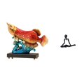 thumbnail image 1 of Estatua De Pez Arowana Pensador, De Resina, Símbolo De Prosperidad. Escultura Abstracta Decorativa. Figura única Y Creativa Para Mesa, Ideal Para La Entrada, La Sala De Estar, El Dormitorio O, 1 of 8