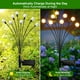 thumbnail image 3 of Dinheiro Luces solares de jardín – Nueva luz solar mejorada, 8 luces solares Starburst para exteriores, luces solares de luciérnaga al aire libre, impermeables, luces decorativas solares para jardín,, 3 of 6