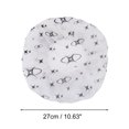 thumbnail image 2 of Unique Bargains Fish Single Layer Shower Cap 5 Pcs Black, White, 2 of 5