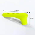 thumbnail image 2 of Poignée de Porte de Protection pour Bébé Poignée de Porte de Sécurité en Silicone Housse de Protection en Silicone Housse de Manchon en Silicone en Toute Sécurité Vert, 2 of 8