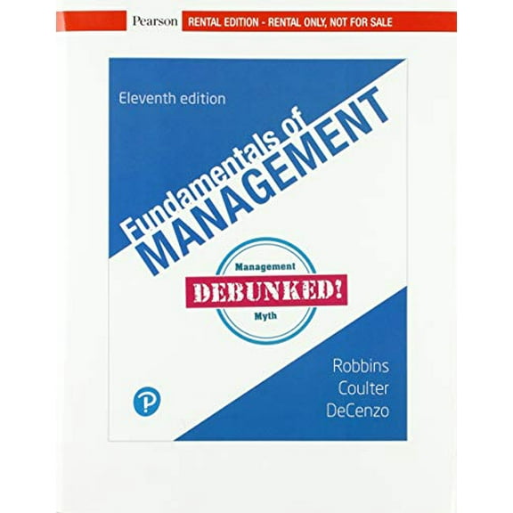 Pre-Owned Fundamentals of Management, 9780135175156, 0135175151, Paperback, 11 edition