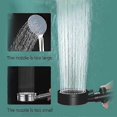 thumbnail image 5 of Hand held shower head High pressure water saving shower nozzle, 5 of 5