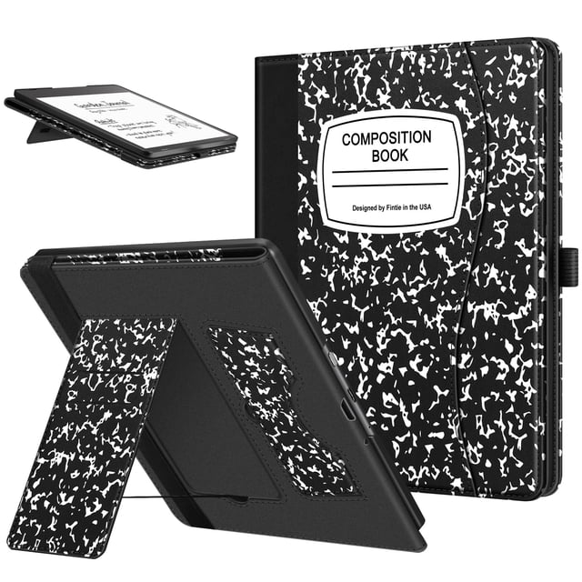 Funda Fintie para Kindle Scribe de 10,2 pulgadas con ranura para tarjetas y bolígrafo