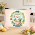 thumbnail image 6 of YIKA Easter Storage Bag Travel Toiletry Bag With Antis-slipss Chain Cosmetic Storage Bag Portable Wash Bag Suitable For Holiday Gifts And Outdoor Camping, 6 of 6