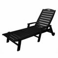 thumbnail image 6 of POLYWOOD Nautical Reclining Chaise Lounge, 6 of 7