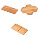 thumbnail image 1 of Storage Tray,Bathroom Storage Trays Bamboo Dish Drainer,Vanity Countertop Bottles Organizer Holders,Multipurpose Ornaments Plate Living Room Bedroom,Household Flowerpot Trays Kitchen Gloria none, 1 of 4