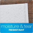 thumbnail image 7 of Quality Park Bubble Mailers, 8.25 x 11 Shipping Envelopes, Water Resistant White Poly Padded Envelopes, Redi-Strip Peel Off Closure, 25/Box (QUA85859), 7 of 7