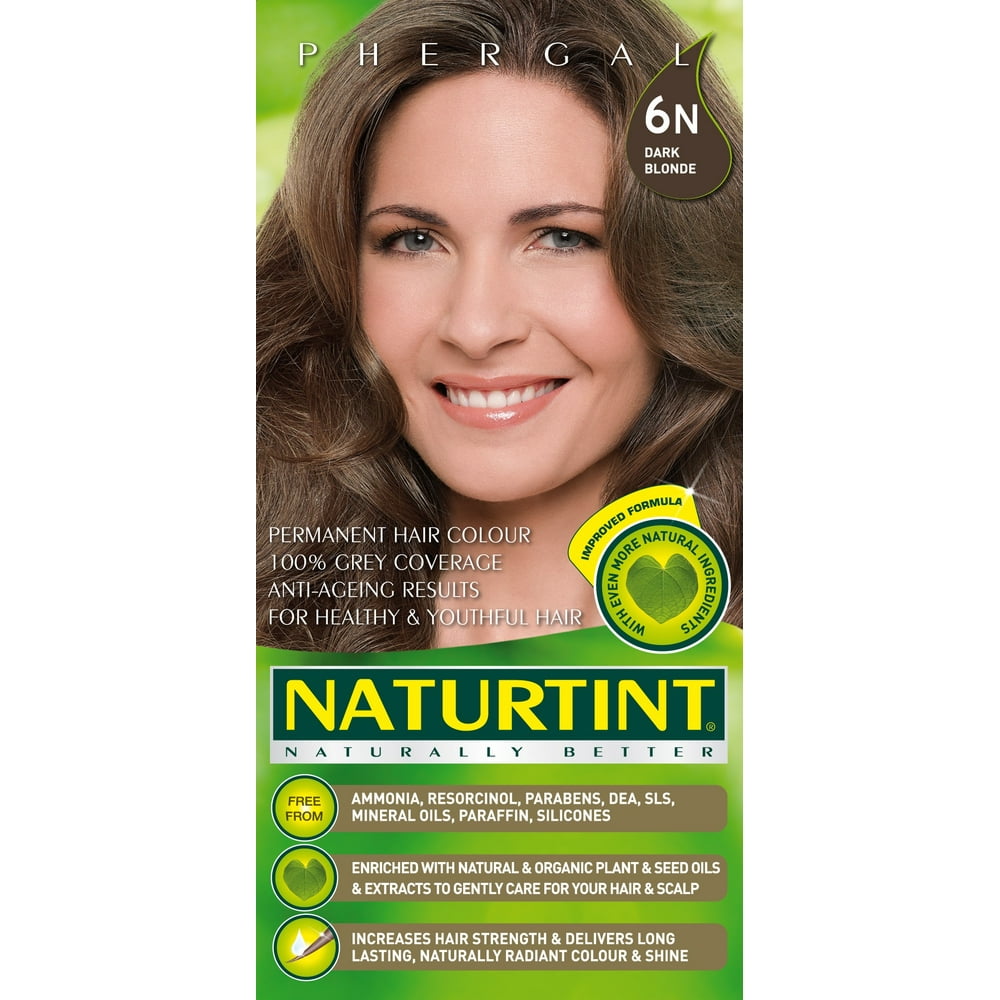 pack of 2Naturtint Permanent Hair Color 6N Dark Blonde 5.6 fl oz