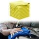 thumbnail image 1 of 10 paños de limpieza de microfibra, paño de cocina, paño lavable para limpiar ventanas, para cocina, menaje, hogar, lavar platos, coche. Amarillo, 1 of 8