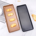 thumbnail image 1 of Baohd Non-Toxic And Non-Stick Carbon Steel Baking Pan Enjoy Baking Wide Application black 1Set, 1 of 6