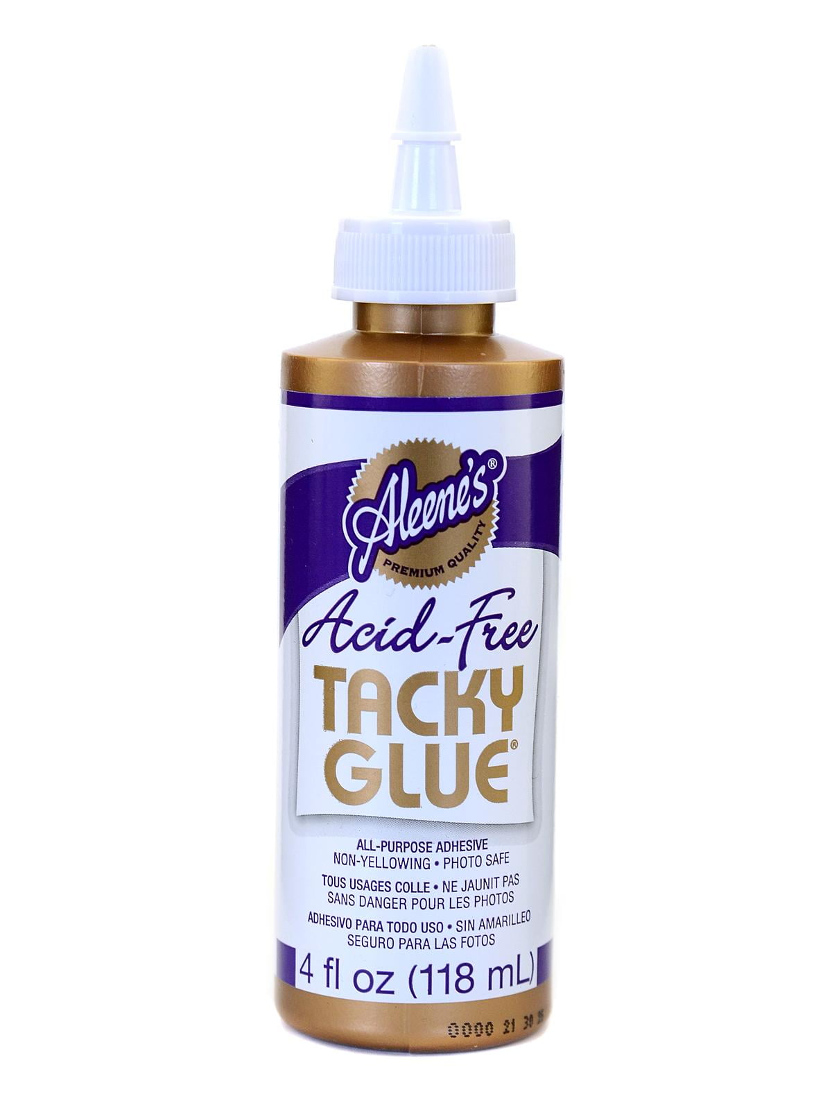 Acid Free Tacky Glue 4 oz. (pack of 6)