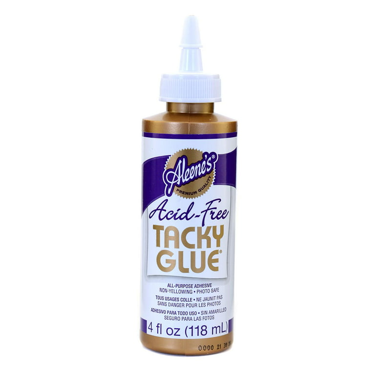 Acid Free Tacky Glue 4 oz. (pack of 6) 